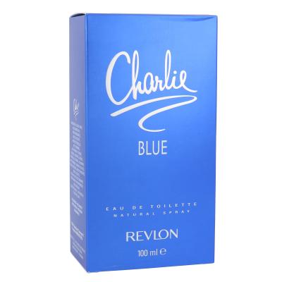 Revlon Charlie Blue Toaletna voda za ženske 100 ml