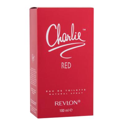 Revlon Charlie Red Toaletna voda za ženske 100 ml