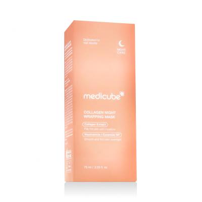 Medicube Collagen Night Wrapping Mask Maska za obraz 75 ml