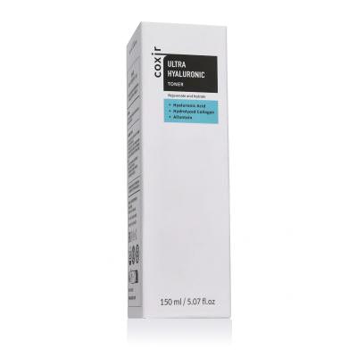 Coxir Ultra Hyaluronic Toner Losjon in sprej za obraz 150 ml