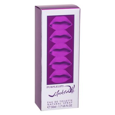Salvador Dali Purplelips Toaletna voda za ženske 50 ml