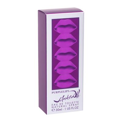 Salvador Dali Purplelips Toaletna voda za ženske 30 ml