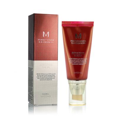 Missha M Perfect Cover BB Cream EX SPF42 BB krema za ženske 50 ml Odtenek No.25 Warm Beige