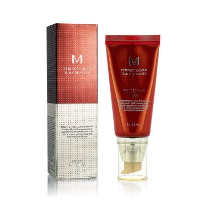 Missha M Perfect Cover BB Cream EX SPF42 BB krema za ženske 50 ml Odtenek No.13 Bright Beige
