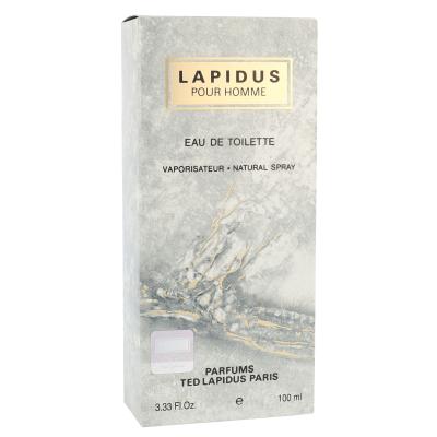 Ted Lapidus Lapidus Pour Homme Toaletna voda za moške 100 ml