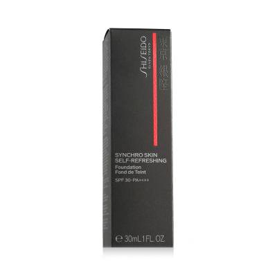 Shiseido Synchro Skin Self-Refreshing SPF30 Puder za ženske 30 ml Odtenek 220 Linen