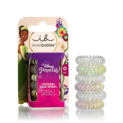 Invisibobble Disney Princess Tiana Elastika za lase za otroke Set