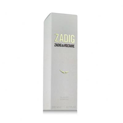Zadig &amp; Voltaire Zadig Gel za prhanje za ženske 200 ml