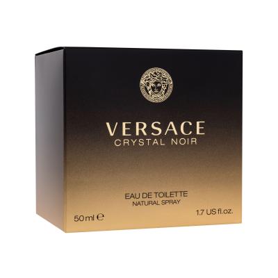 Versace Crystal Noir Toaletna voda za ženske 50 ml