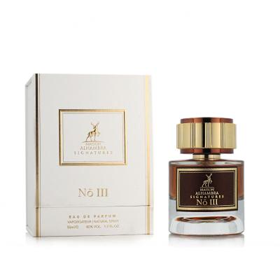 Maison Alhambra Signatures No. III Parfumska voda 50 ml