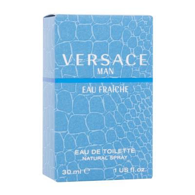 Versace Man Eau Fraiche Toaletna voda za moške 30 ml