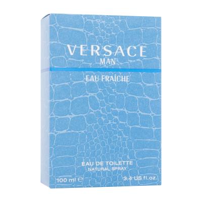 Versace Man Eau Fraiche Toaletna voda za moške 100 ml