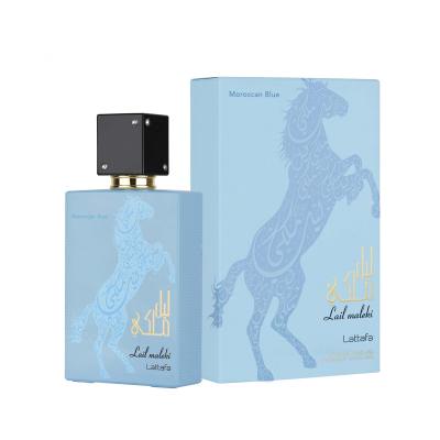 Lattafa Lail Maleki Morrocan Blue Parfumska voda za moške 100 ml