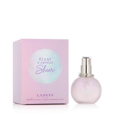Lanvin Éclat D&#039;Arpege Sheer Toaletna voda za ženske 50 ml