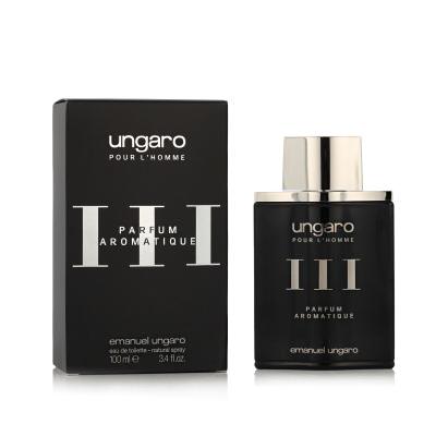 Emanuel Ungaro Pour L&#039;Homme III Parfum Aromatique Toaletna voda za moške 100 ml