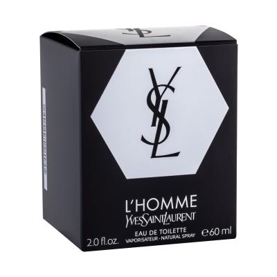 Yves Saint Laurent L&#039;Homme Toaletna voda za moške 60 ml