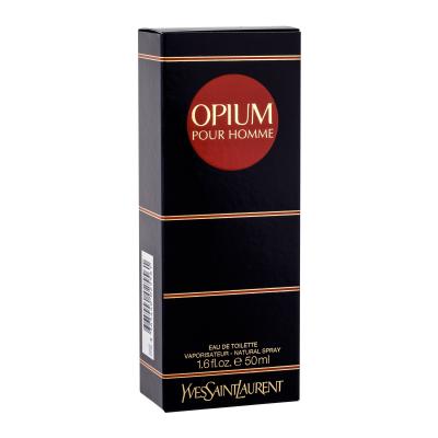 Yves Saint Laurent Opium Pour Homme Toaletna voda za moške 50 ml
