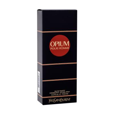 Yves Saint Laurent Opium Pour Homme Toaletna voda za moške 100 ml