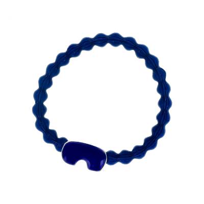 By Eloise London Ski Goggles Elastika za lase za ženske 1 kos Odtenek Royal Blue