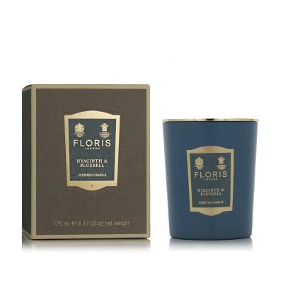 Floris Hyacinth &amp; Bluebell Dišeča svečka 175 g