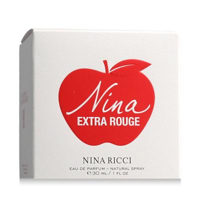Nina Ricci Nina Extra Rouge Parfumska voda za ženske 30 ml