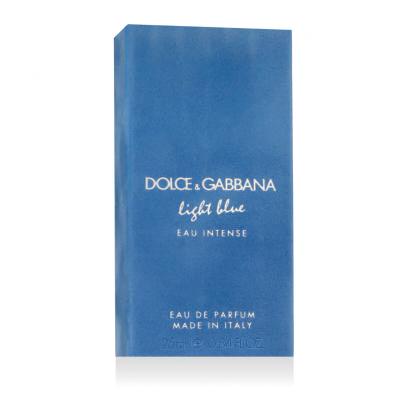 Dolce&amp;Gabbana Light Blue Eau Intense Parfumska voda za ženske 25 ml