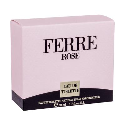 Gianfranco Ferré Ferré Rose Toaletna voda za ženske 50 ml