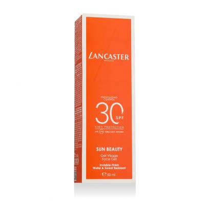 Lancaster Sun Beauty Invisible Face Gel SPF30 Zaščita pred soncem za obraz 50 ml