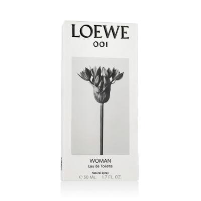Loewe 001 Toaletna voda za ženske 50 ml