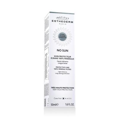 Institut Esthederm No Sun Mineral Screen Protective Care Zaščita pred soncem za obraz 50 ml