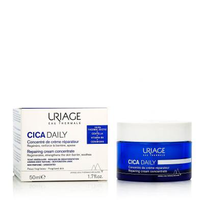 Uriage Cica Daily Repairing Cream Concentrate Dnevna krema za obraz 50 ml