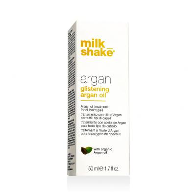 Milk Shake Argan Glistening Oil Olje za lase 50 ml