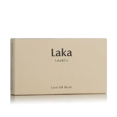 Laka Love Silk Blush Rdečilo za obraz za ženske 5,7 g Odtenek 704 Nunnu