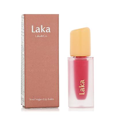 Laka Soul Vegan Lip Balm Balzam za ustnice za ženske 3,9 g Odtenek Berry