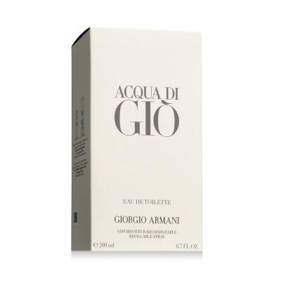Giorgio Armani Acqua di Giò Toaletna voda za moške za ponovno polnjenje 200 ml