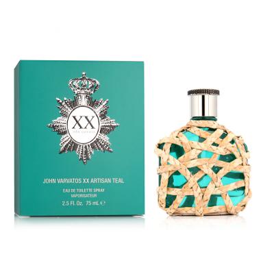 John Varvatos XX Artisan Teal Toaletna voda za moške 75 ml
