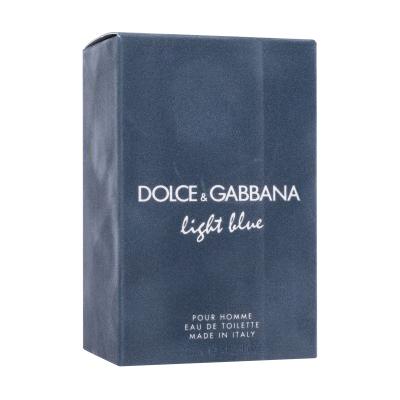 Dolce&amp;Gabbana Light Blue Pour Homme Toaletna voda za moške 125 ml