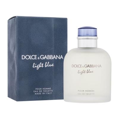 Dolce&Gabbana Light Blue Pour Homme Toaletna voda za moške 125 ml