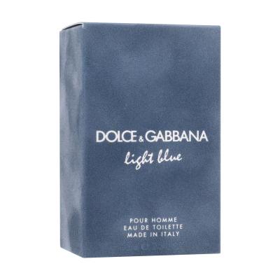 Dolce&amp;Gabbana Light Blue Pour Homme Toaletna voda za moške 75 ml