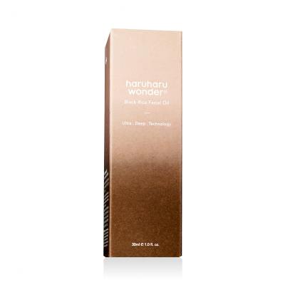 HaruHaru Wonder Black Rice Facial Oil Olje za obraz 30 ml