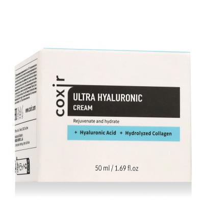 Coxir Ultra Hyaluronic Cream Dnevna krema za obraz 50 ml