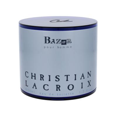 Christian Lacroix Bazar Pour Homme Toaletna voda za moške 50 ml