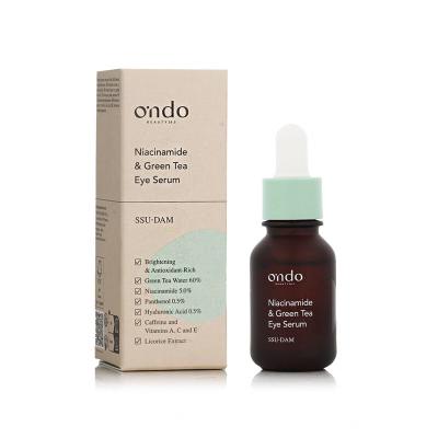Ondo Beauty 36.5 SSU-DAM Niacinamide &amp; Green Tea Eye Serum Serum za področje okoli oči 15 g