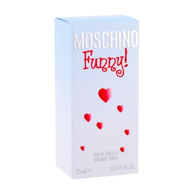 Moschino Funny! Toaletna voda za ženske 25 ml