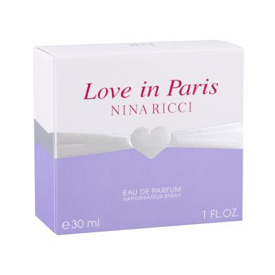 Nina Ricci Love in Paris Parfumska voda za ženske 30 ml