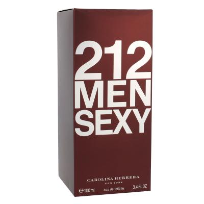 Carolina Herrera 212 Sexy Men Toaletna voda za moške 100 ml
