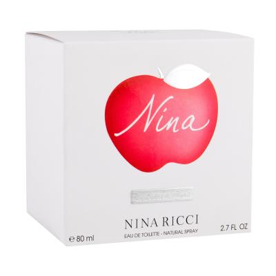 Nina Ricci Nina Toaletna voda za ženske 80 ml