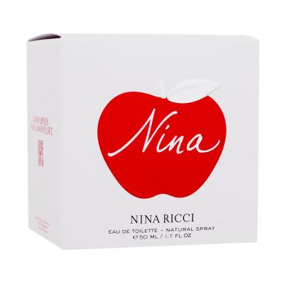 Nina Ricci Nina Toaletna voda za ženske 50 ml