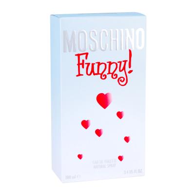 Moschino Funny! Toaletna voda za ženske 100 ml