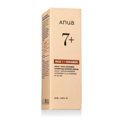 Anua Rice + Ceramide 7+ Hydrating Barrier Serum Serum za obraz 50 ml